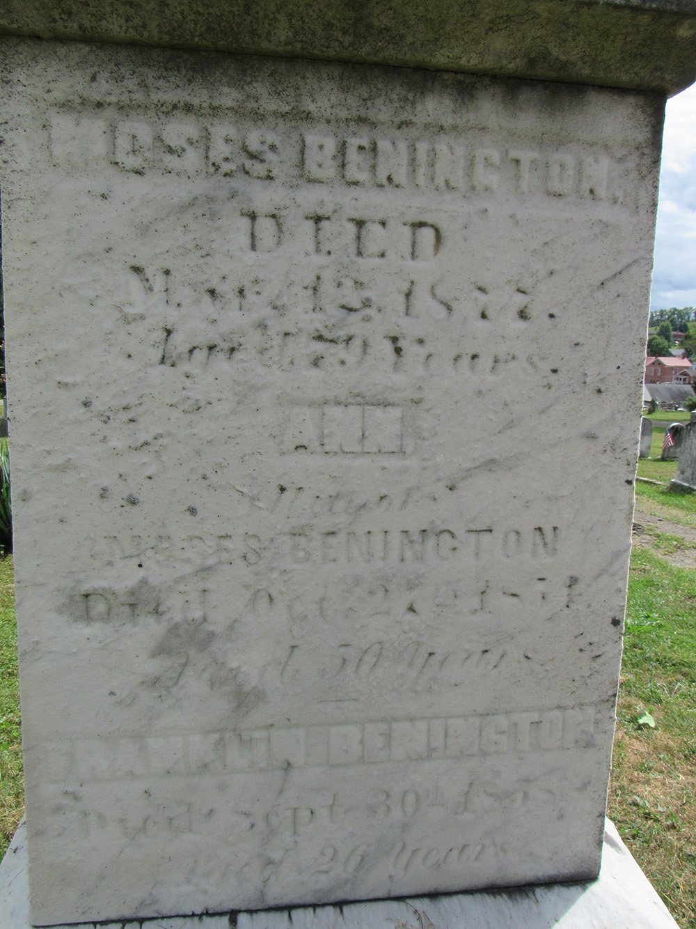 tombstone